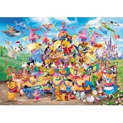 Ravensburger (19383) - "Disney Carnival" - 1000 brikker puslespil