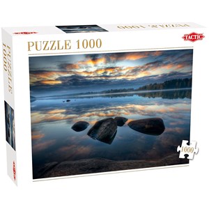 Tactic (40875) - "Cloud Explosion" - 1000 brikker puslespil