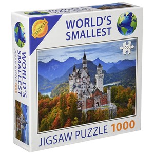 Cheatwell Games (13930) - "Neuschwanstein Castle" - 1000 brikker puslespil