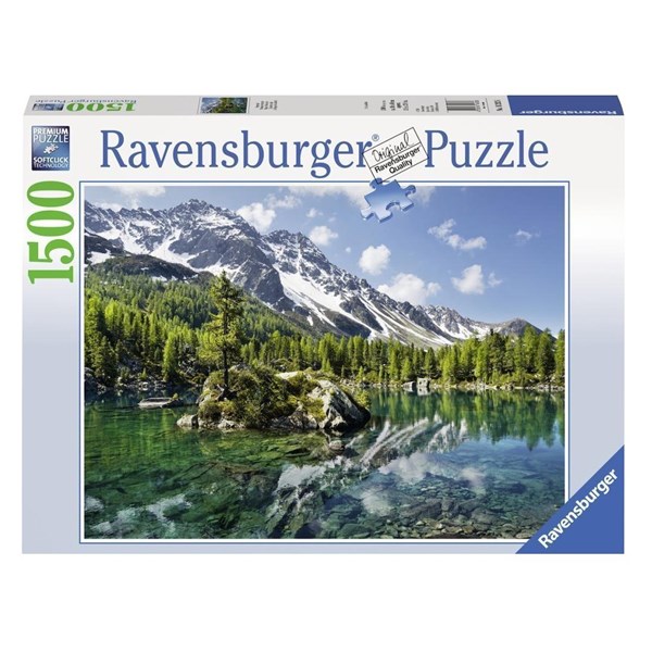 Ravensburger (16282) - "Mountain magic" - 1500 brikker puslespil