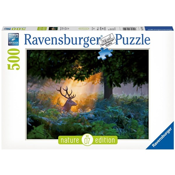 Ravensburger (14719) - "Magic Light" - 500 brikker puslespil