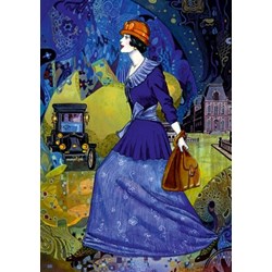 Trefl (10507) - Helena Lam: "A stroll in Paris" - 1000 brikker puslespil