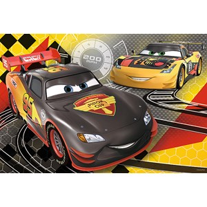 Trefl (17284) - "Biler" - 60 brikker puslespil