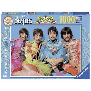 Ravensburger (19750) - "Beatles: Sgt. Pepper" - 1000 brikker puslespil