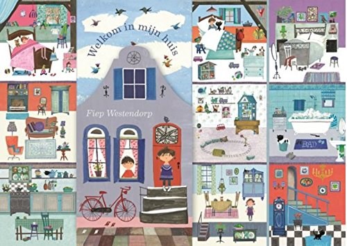 PuzzelMan - Fiep Westendorp: "Het Huis van Fiep!" - 1000 brikker puslespil