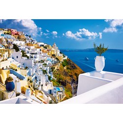 Trefl (26119) - "Santorini, Greece" - 1500 brikker puslespil