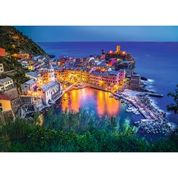 Trefl (27086) - "Vernazza at dusk" - 2000 brikker puslespil