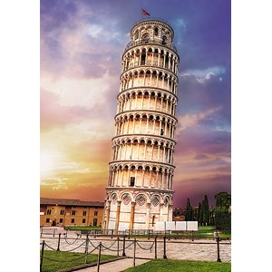 Trefl (10441) - "Det skæve tårn i Pisa" - 1000 brikker puslespil