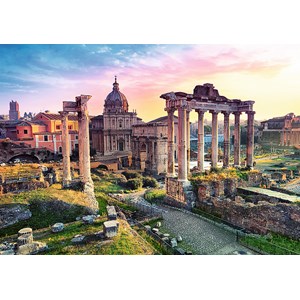 Trefl (10443) - "Forum Romanum" - 1000 brikker puslespil
