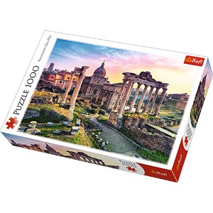 Trefl (10443) - "Forum Romanum" - 1000 brikker puslespil