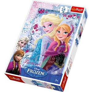 Trefl (14225) - "Sisters From The Frozen Land" - 24 brikker puslespil