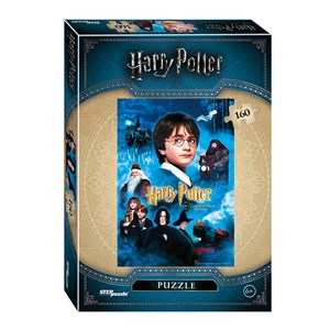 Step Puzzle (94076) - "Harry Potter" - 160 brikker puslespil