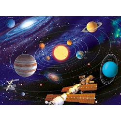 Ravensburger (12796) - "The Solar System" - 200 brikker puslespil