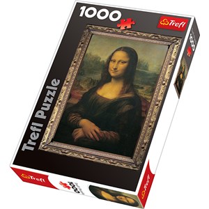 Trefl (10002) - "Mona Lisa" - 1000 brikker puslespil