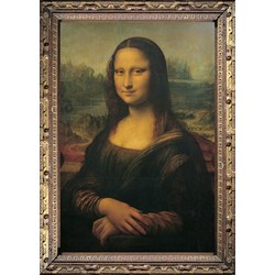 Trefl (10002) - "Mona Lisa" - 1000 brikker puslespil