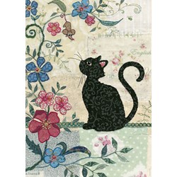Heye (29808) - Jane Crowther: "Cat & Mouse" - 1000 brikker puslespil