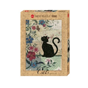 Heye (29808) - Jane Crowther: "Cat & Mouse" - 1000 brikker puslespil