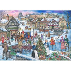 The House of Puzzles (3701) - "Victorian Green" - 1000 brikker puslespil