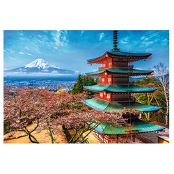 Trefl (26132) - "Mount Fuji" - 1500 brikker puslespil