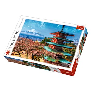 Trefl (26132) - "Mount Fuji" - 1500 brikker puslespil