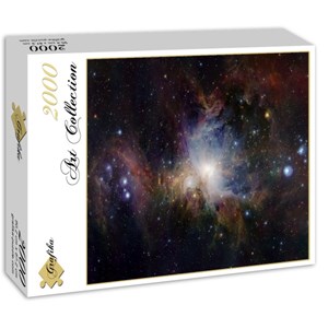Grafika (00763) - "The Orion Nebula" - 2000 brikker puslespil