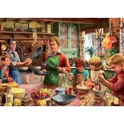 Falcon (11114) - "Pancake Day" - 500 brikker puslespil