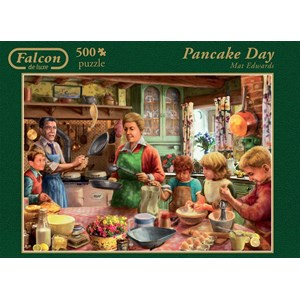 Falcon (11114) - "Pancake Day" - 500 brikker puslespil