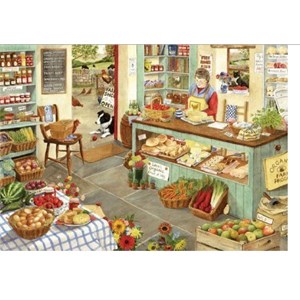 The House of Puzzles (1257) - "Farm Shop" - 1000 brikker puslespil