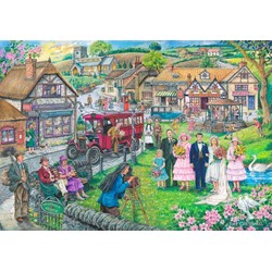 The House of Puzzles (4074) - "Twenties Green" - 1000 brikker puslespil