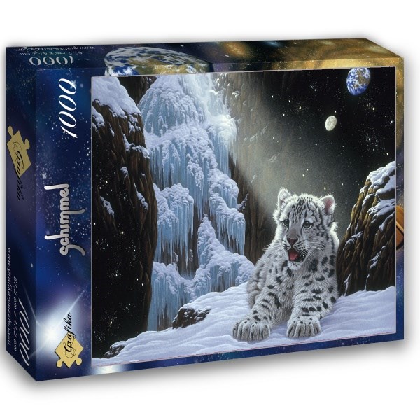 Grafika (02423) - Schim Schimmel, William Schimmel: "Ice House" - 1000 brikker puslespil