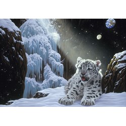 Grafika (02423) - Schim Schimmel, William Schimmel: "Ice House" - 1000 brikker puslespil