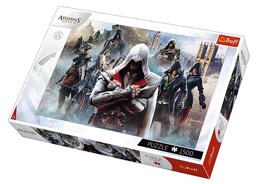 Trefl (26142) - "Assassin's Creed" - 1500 brikker puslespil
