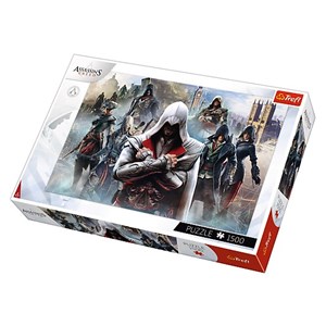 Trefl (26142) - "Assassin's Creed" - 1500 brikker puslespil