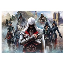 Trefl (26142) - "Assassin's Creed" - 1500 brikker puslespil