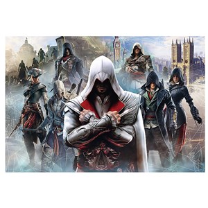 Trefl (26142) - "Assassin's Creed" - 1500 brikker puslespil