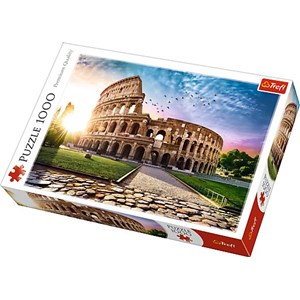 Trefl (10468) - "Colosseum, Rome" - 1000 brikker puslespil