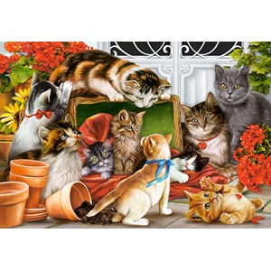 Castorland (C-151639) - "Kittens Play Time" - 1500 brikker puslespil
