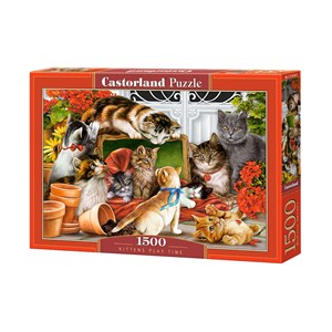 Castorland (C-151639) - "Kittens Play Time" - 1500 brikker puslespil