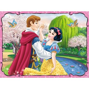 Trefl (90603) - "Disney Princess + Memo" - 30 48 brikker puslespil