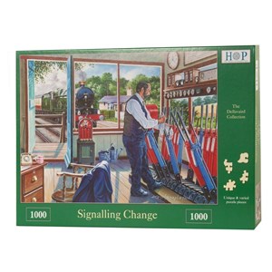 The House of Puzzles (3275) - "Signalling Change" - 1000 brikker puslespil