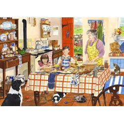 The House of Puzzles (3633) - "Homemade Scones" - 1000 brikker puslespil