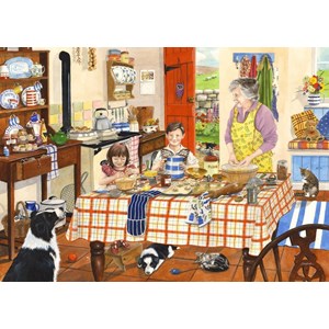 The House of Puzzles (3633) - "Homemade Scones" - 1000 brikker puslespil