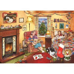 The House of Puzzles (3800) - "No.11, A Story For Christmas" - 1000 brikker puslespil
