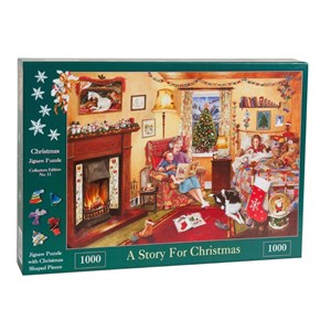 The House of Puzzles (3800) - "No.11, A Story For Christmas" - 1000 brikker puslespil