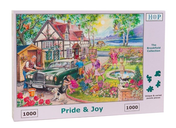 The House of Puzzles (3664) - "Pride & Joy" - 1000 brikker puslespil