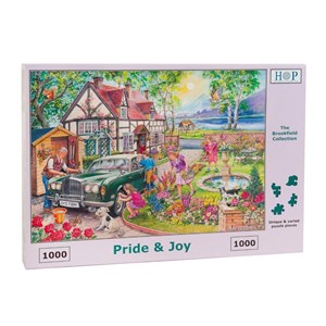The House of Puzzles (3664) - "Pride & Joy" - 1000 brikker puslespil