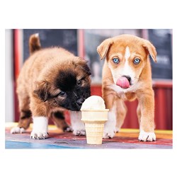 Trefl (37272) - "Ice cream time!" - 500 brikker puslespil