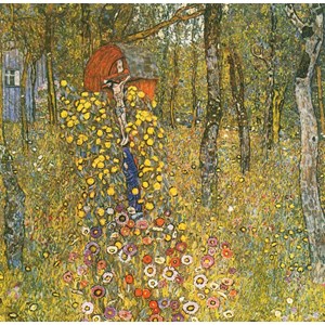 Grafika (00012) - Gustav Klimt: "Gustav Klimt, 1911-1912" - 1500 brikker puslespil