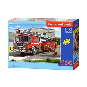Castorland (B-27040) - "Fire Truck" - 260 brikker puslespil