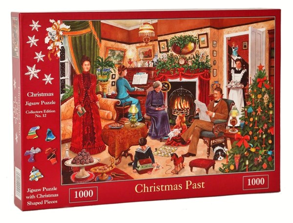 The House of Puzzles (4166) - "No.12, Christmas Past" - 1000 brikker puslespil
